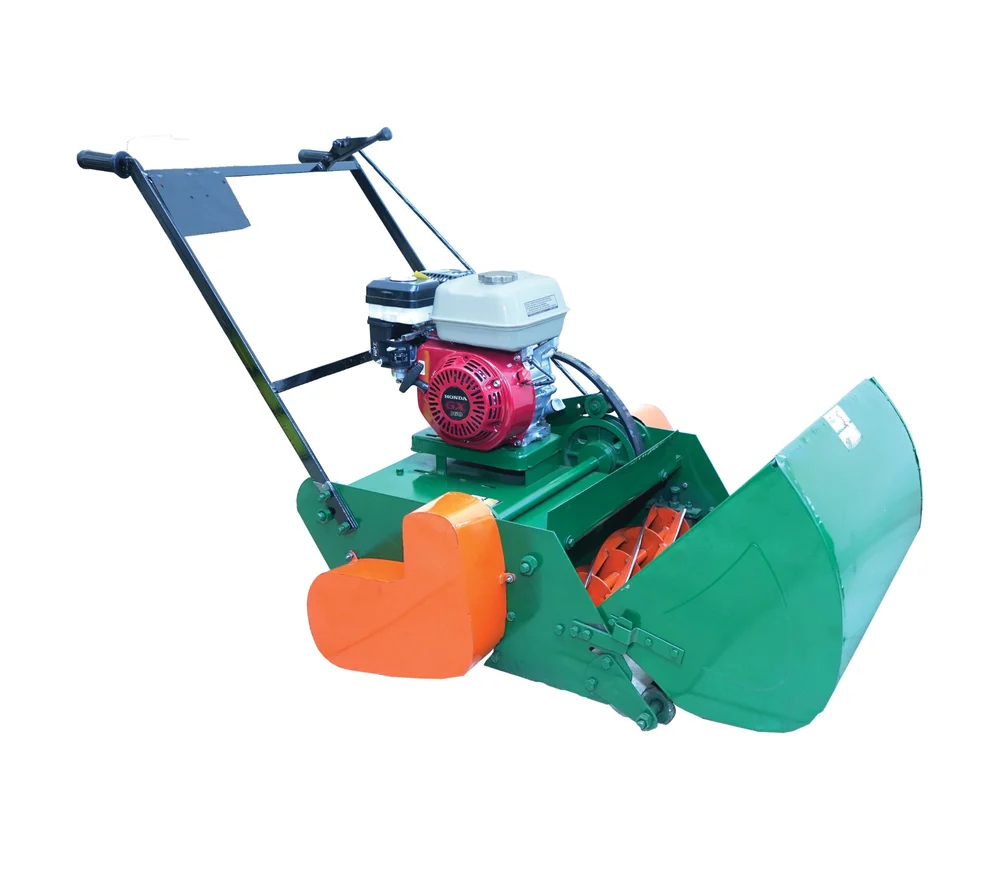 ROLLER TYPE PETROL LAWN MOWER MODEL - 382