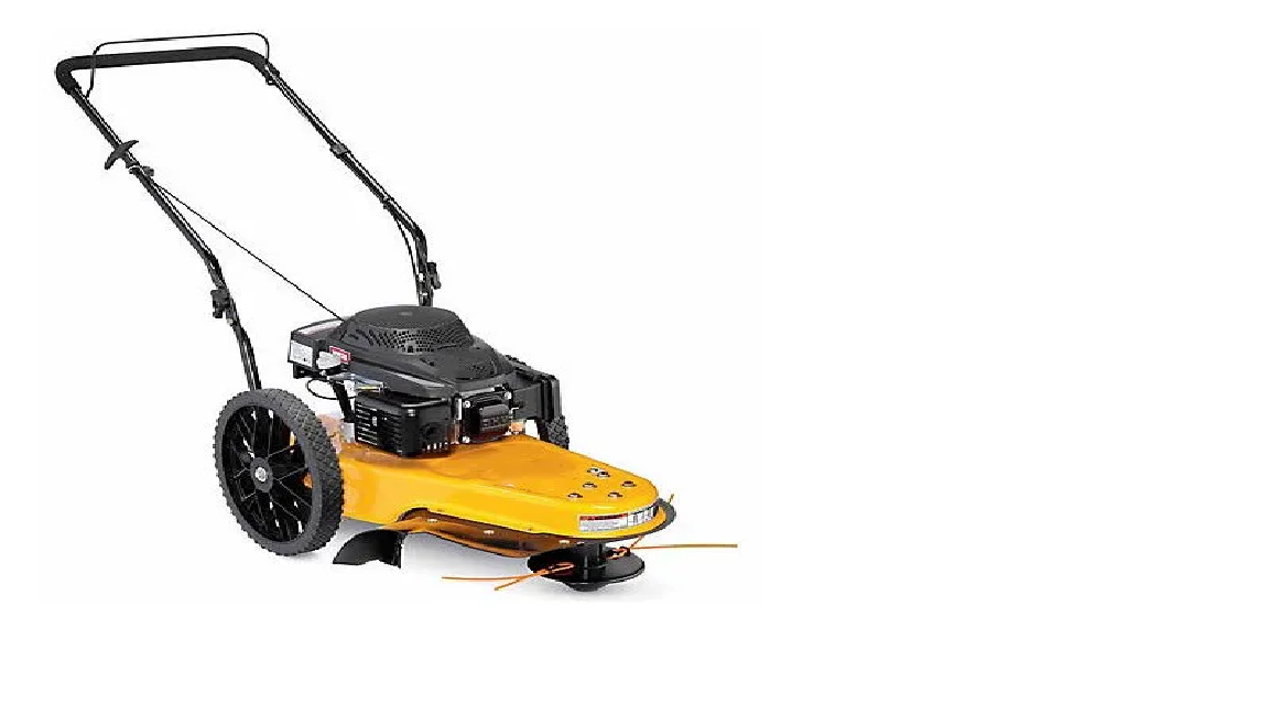 WHEELED STRING TRIMMER