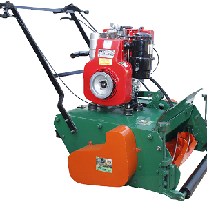 ROLLER TYPE DIESEL LAWN MOWER MODEL - 0381