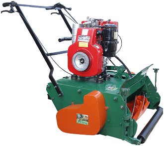 ROLLER TYPE DIESEL LAWN MOWER MODEL - 0381