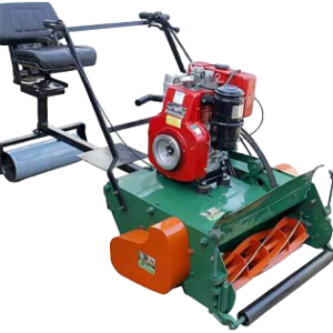DIESEL RIDE ON LAWN MOWER MODEL - 0381