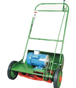 WHEEL TYPE ELECTRIC LAWN MOWER MODEL - 385