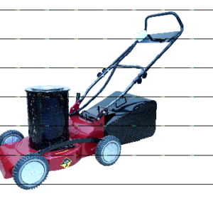 ROTARY LAWN MOWER MODEL 376
