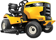 CUB CADET LX-42 RIDE ON LAWN MOWER