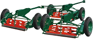 BRAND GANG MOWER COMPLETE (MODEL 0388)
