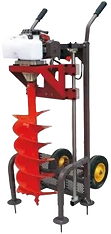 EARTH AUGER 3.5 HP / 68 CC DOUBLE WHEEL WITH GEAR BOX