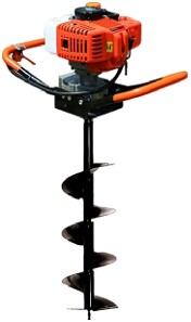 EARTH AUGER 2.4 HP / 52 CC