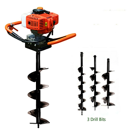 KISSAN SHAKTI  EARTH AUGER MODEL CG -630