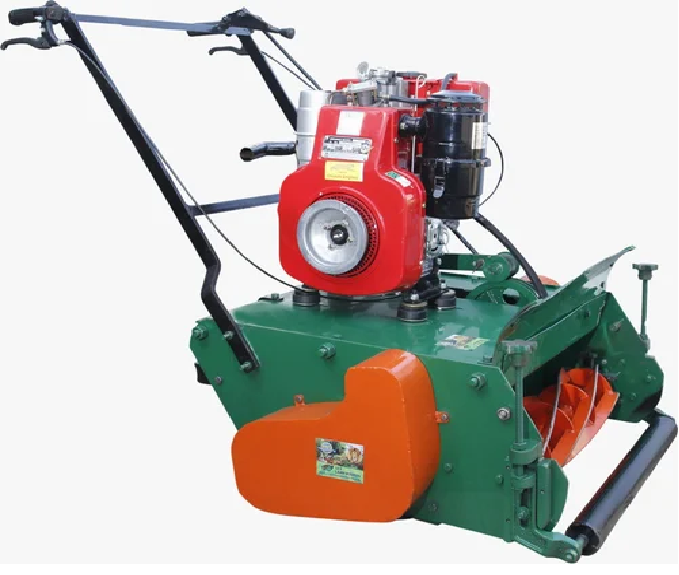 ROLLER TYPE DIESEL LAWN MOWER MODEL - 0381