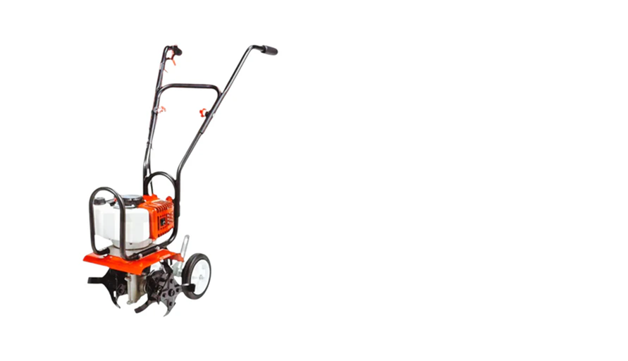 RIGA ITALY Power Weeder CG 380 | 1.5 HP 38cc Petrol Engine Mini Power Weeder