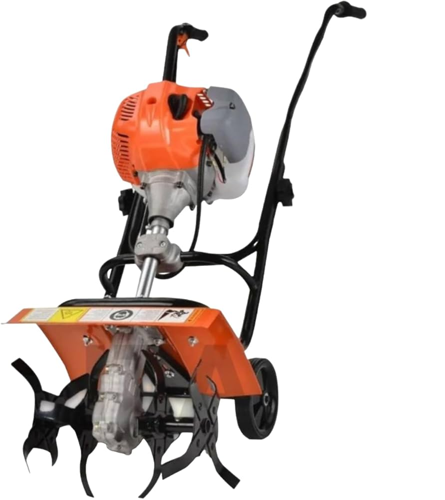 RIGA-ITALY Power Weeder Model CG-530 | 2.4 HP 52cc Petrol Mini Power Weeder