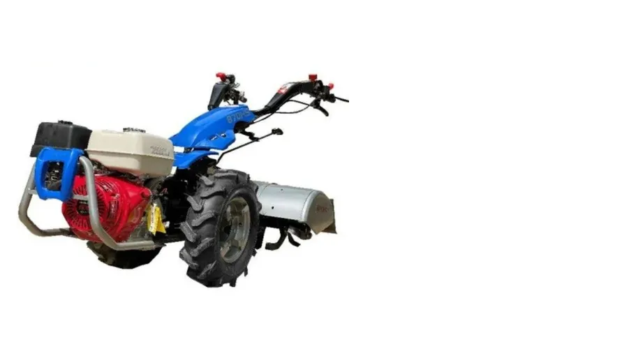 RIGA-ITALY Power Weeder FJ 1200 Honda Powered | 9 HP Honda GX270 Petrol Back Rotary Power Weeder