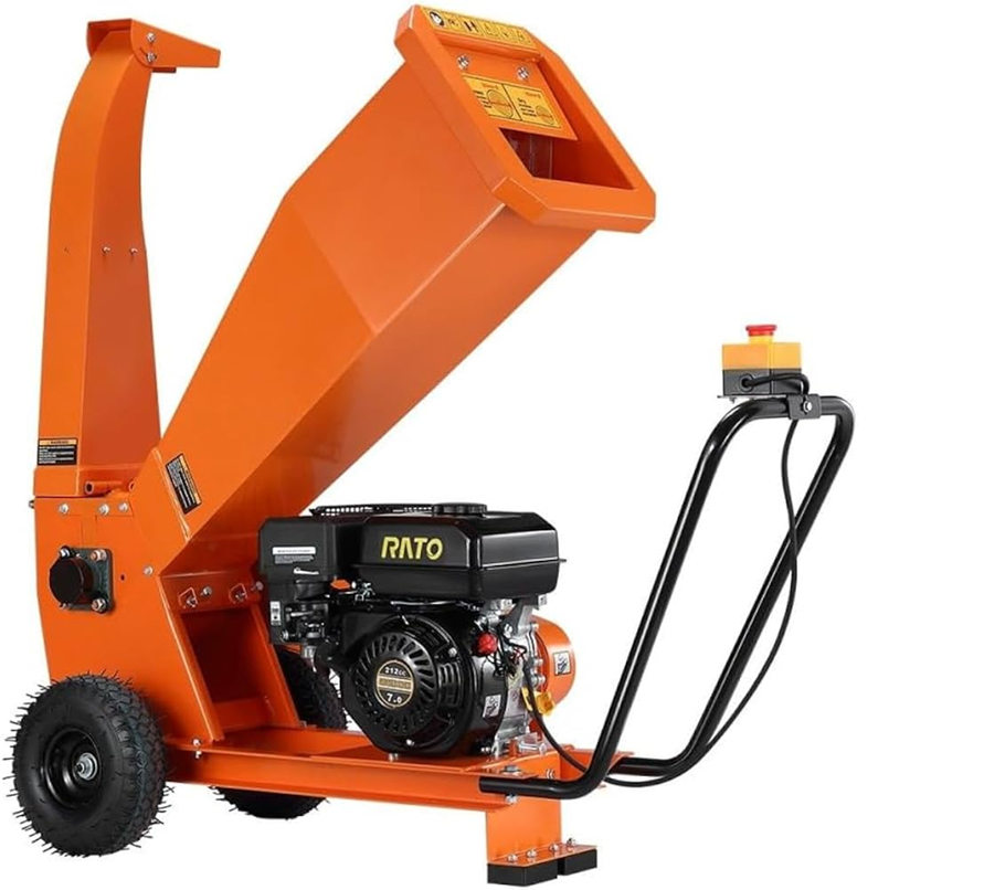 7 HP Mini Petrol Wood Chipper Shredder ( Model JRE 1005 )