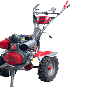 RIGA-ITALY Power Weeder KPD 1350-E | 10 HP Diesel Heavy Duty Power Tiller for Agriculture