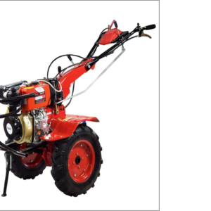RIGA-ITALY Power Weeder SC 1000-Z | 10 HP Diesel Heavy Duty Back Rotary Power Tiller for Farming