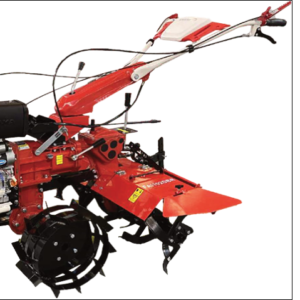 RIGA-ITALY Power Weeder SC 1000-D Back Rotary | Heavy Duty Diesel Power Weeder for Farming