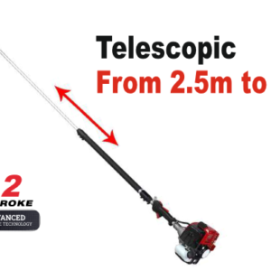 TELESCOPIC POLE PRUNER