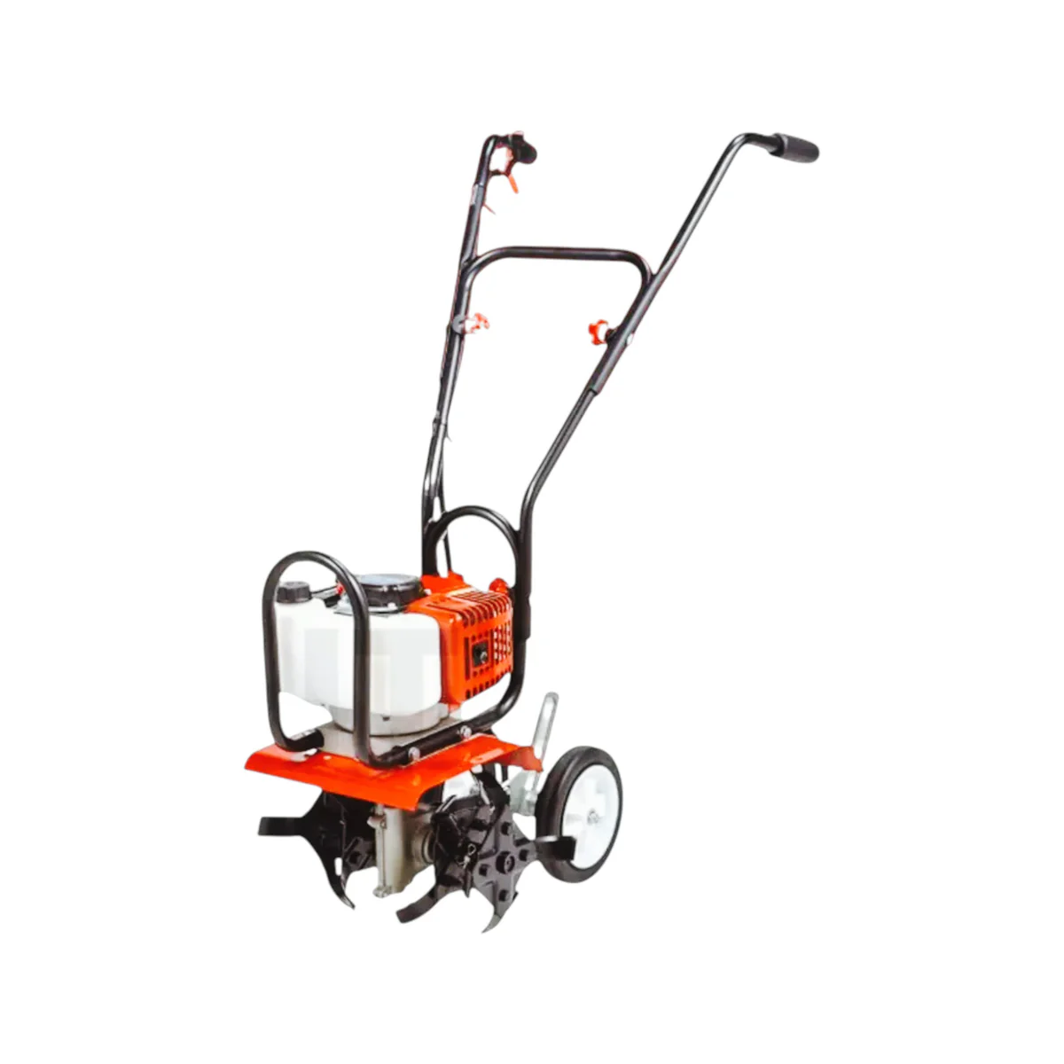 RIGA-ITALY Power Weeder CG 520 | 2.4 HP 52cc Petrol Mini Power Tiller for Farming
