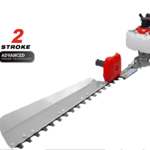 HEDGE TRIMMER WITH SIDE GUARD