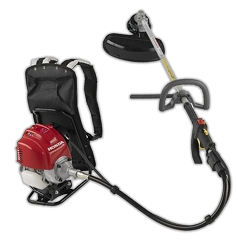 HONDA POWERED BRUSHCUTTER  BACK PACK GX-35