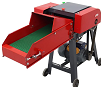 CHAFF CUTTER  WITH CONVEYOR