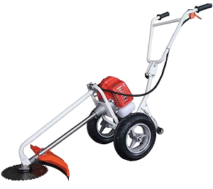 WHEEL TYPE BRUSHCUTTER GX-35