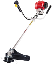HONDA POWERED BRUSHCUTTER  SIDE PACK GX-35