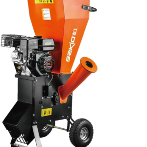7 Hp Vertical Wood Chipper Shredder- Efficient Vertical Wood Chipper Special For Small Dry Leaf