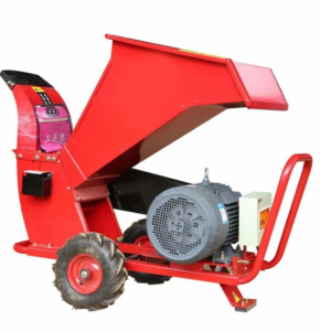 3 HP Electric Wood Chipper – Eco-Friendly Shredding Solution for Garden & Organic Waste