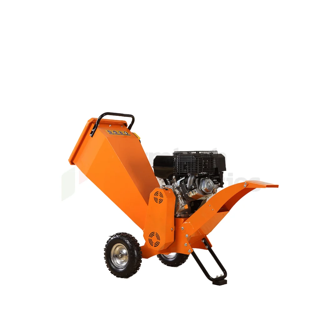 15 HP RATO Engine Wood Chipper Shredder – Heavy-Duty for Branches, Leaves & Coconut Waste