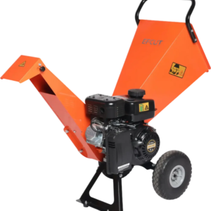 7 HP Mini Petrol Wood Chipper Shredder – Compact Direct Drive Machine for Garden & Farm Waste