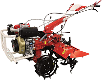 RIGA-ITALY POWER WEEDER MODEL SC - 1000-D BACK ROTARY