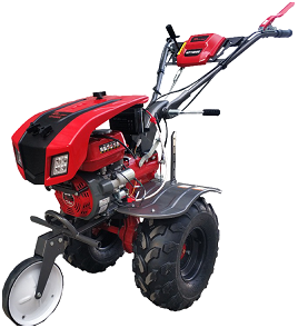 RIGA-ITALY POWER WEEDER MODEL - KPE- 1000 WITH RADIAL TYRE