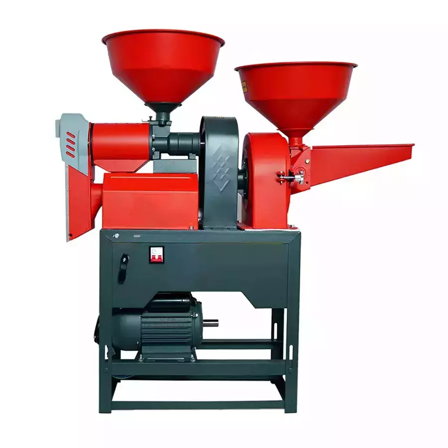 Mini Rice Mill Combined Machine – Paddy Dehusking, Rice Milling & Grain Processing Solution