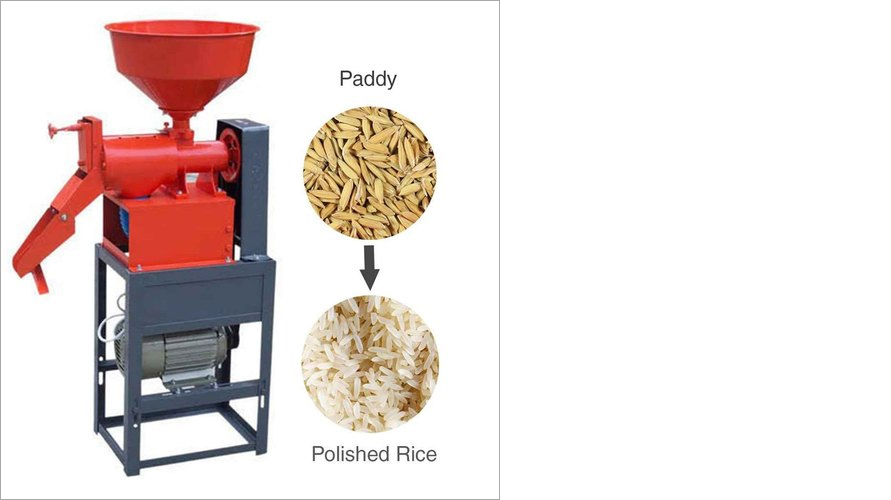 Mini Rice Mill Machine – Compact Rice Processing Machine for Small Farms & Businesses
