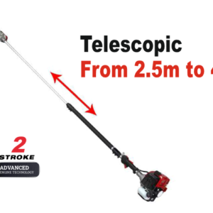 TELESCOPIC POLE PRUNER